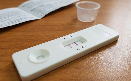 Лабораторное тестирование образца.